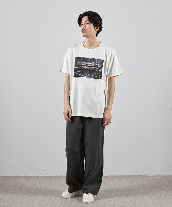 アメリカンコットンロゴプリントTシャツ 詳細画像 2