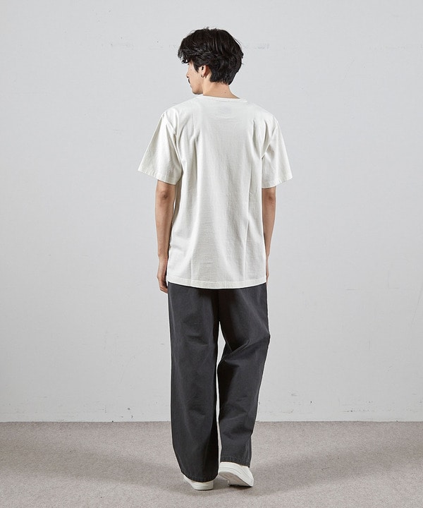 アメリカンコットンロゴプリントTシャツ 詳細画像 5