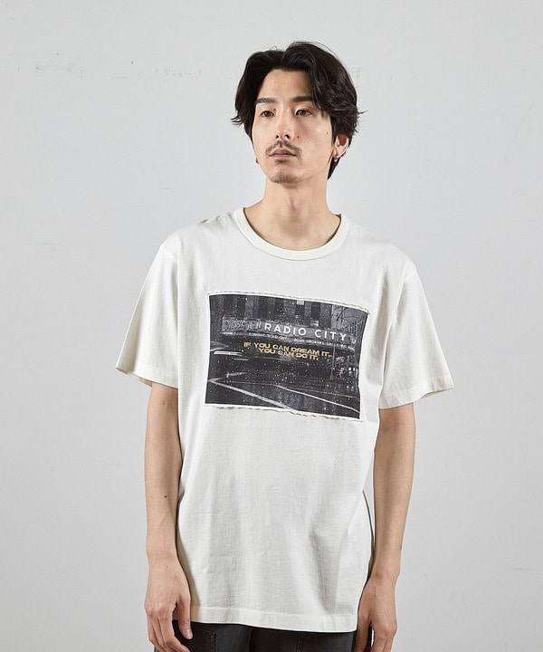 アメリカンコットンロゴプリントTシャツ 詳細画像 6