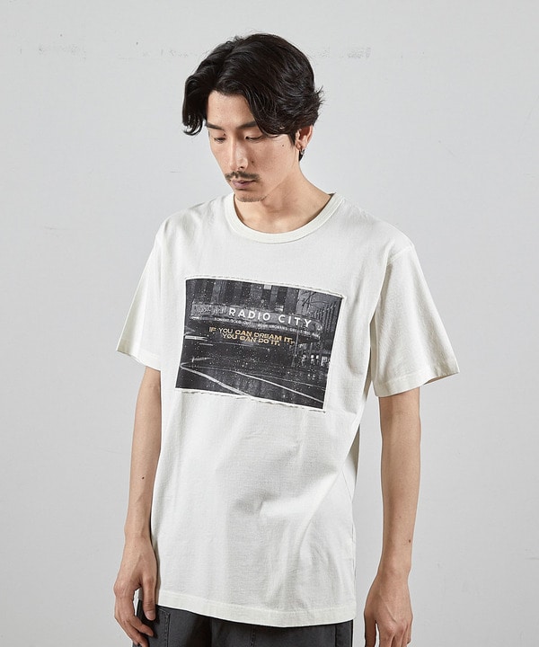 アメリカンコットンロゴプリントTシャツ 詳細画像 7