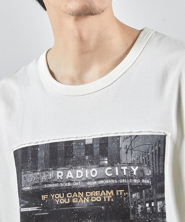 アメリカンコットンロゴプリントTシャツ 詳細画像 8