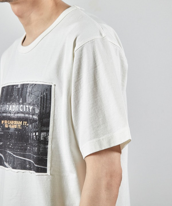 アメリカンコットンロゴプリントTシャツ 詳細画像 9