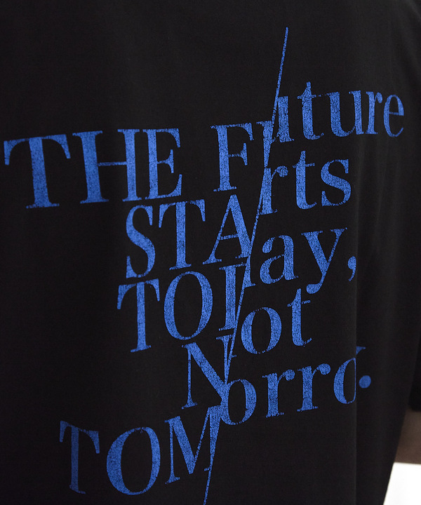 カットオフロゴプリント刺繡Ｔシャツ 詳細画像 24