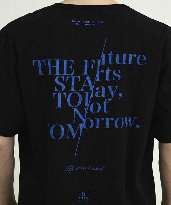 カットオフロゴプリント刺?Ｔシャツ 詳細画像 28