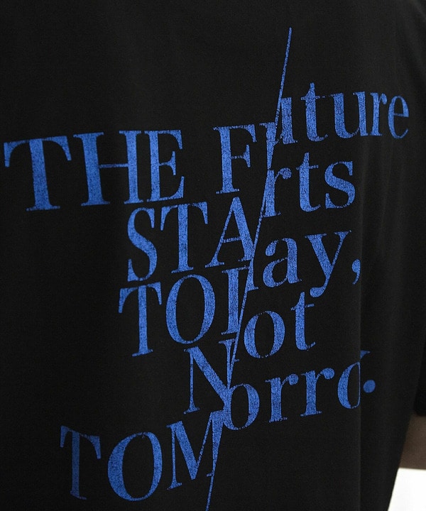 カットオフロゴプリント刺?Ｔシャツ 詳細画像 29