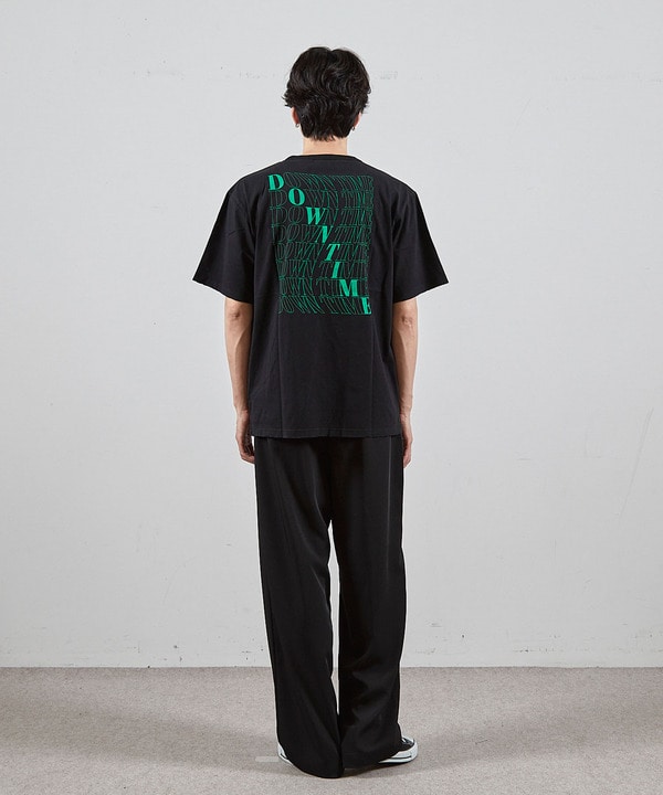 ダメージ加工ロゴプリントTシャツ 詳細画像 16