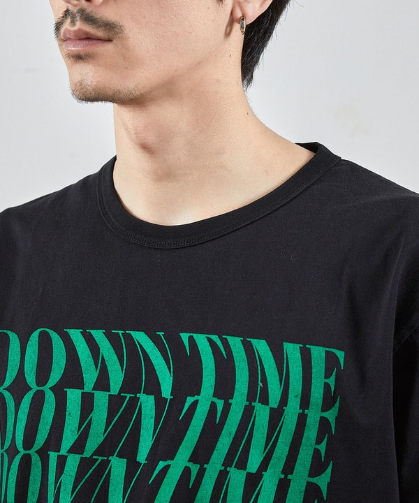 ダメージ加工ロゴプリントTシャツ 詳細画像 19