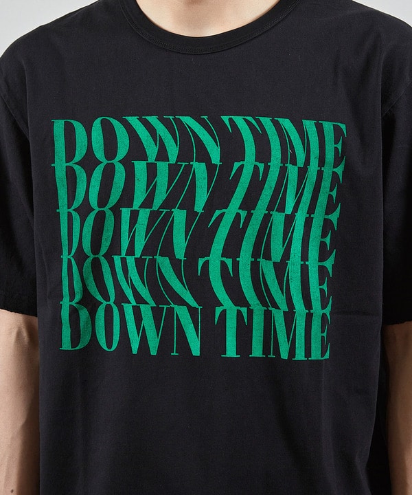 ダメージ加工ロゴプリントTシャツ 詳細画像 20