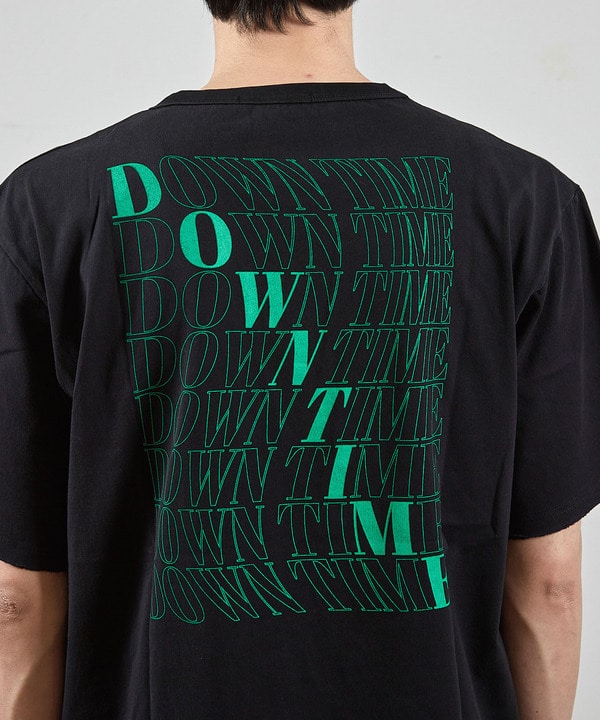 ダメージ加工ロゴプリントTシャツ 詳細画像 22