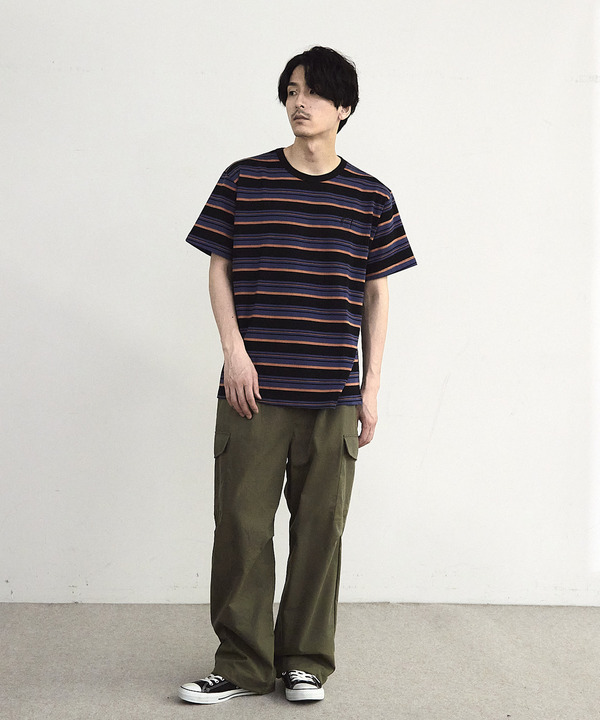 ダメージ加工ボーダーTシャツ 詳細画像 12