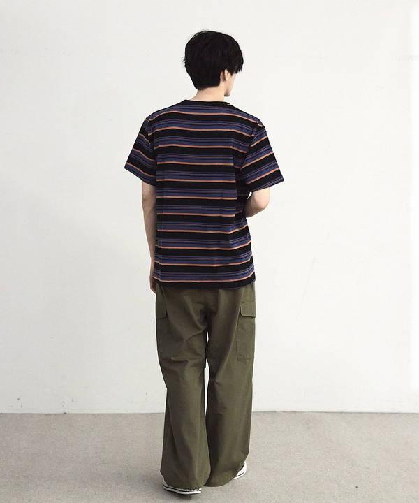 ダメージ加工ボーダーTシャツ 詳細画像 15