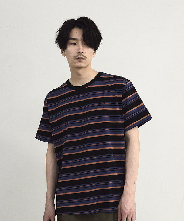 ダメージ加工ボーダーTシャツ 詳細画像 16