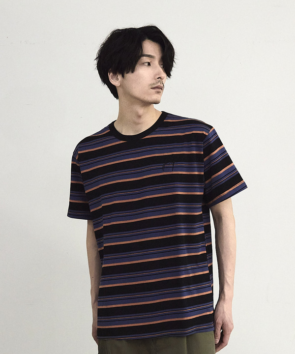 ダメージ加工ボーダーTシャツ 詳細画像 17