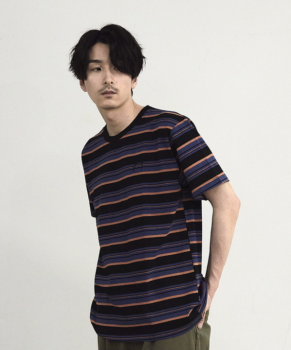 ダメージ加工ボーダーTシャツ 詳細画像 18