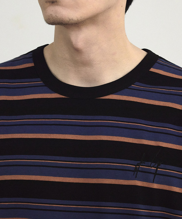 ダメージ加工ボーダーTシャツ 詳細画像 19