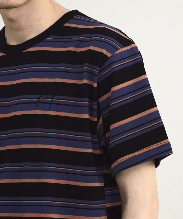 ダメージ加工ボーダーTシャツ 詳細画像 21