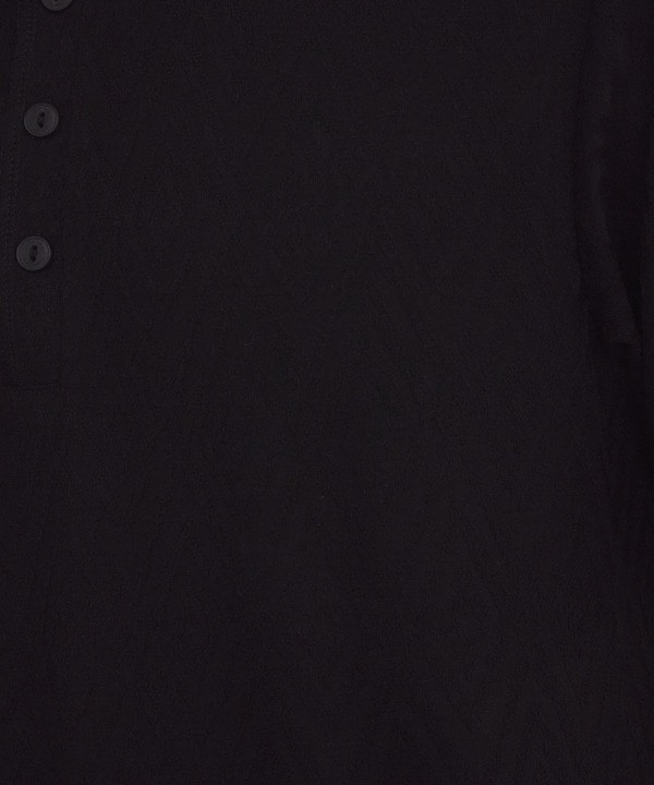 ヘリンボーンジャガードヘンリーネックTシャツ 詳細画像 19