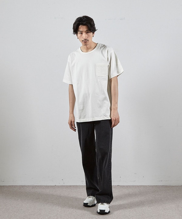 アメリカンコットンポケットTシャツ 詳細画像 1