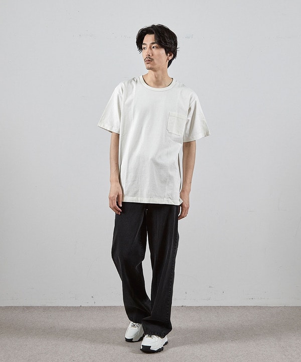 アメリカンコットンポケットTシャツ 詳細画像 2