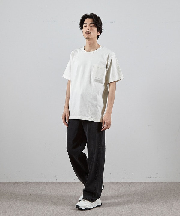 アメリカンコットンポケットTシャツ 詳細画像 3