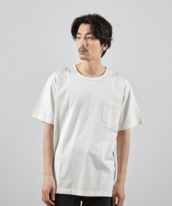 アメリカンコットンポケットTシャツ 詳細画像 6