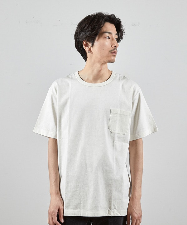 アメリカンコットンポケットTシャツ 詳細画像 7