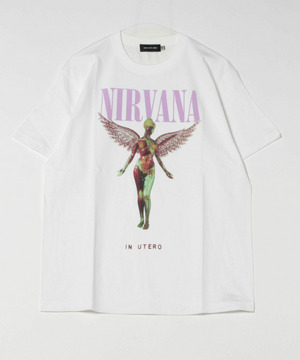 【GOOD ROCK SPEED】 プリントTシャツ（NIRVANA/ニルヴァーナ）