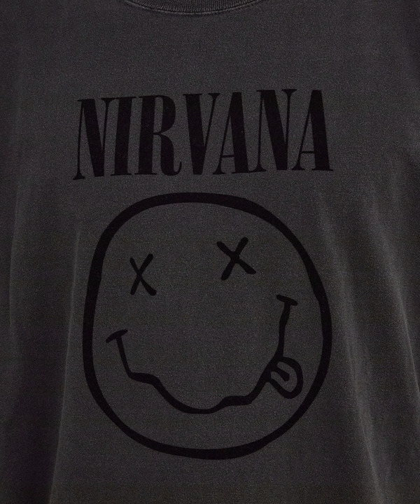 【GOOD ROCK SPEED】プリントTシャツ（NIRVANA/ニルヴァーナ） 詳細画像 10