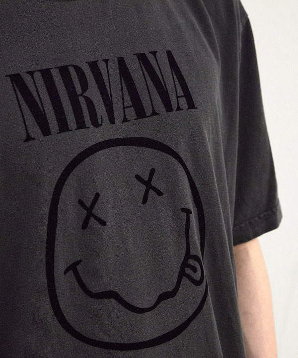 【GOOD ROCK SPEED】プリントTシャツ（NIRVANA/ニルヴァーナ） 詳細画像 11