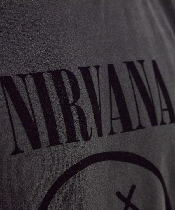 【GOOD ROCK SPEED】プリントTシャツ（NIRVANA/ニルヴァーナ） 詳細画像 12