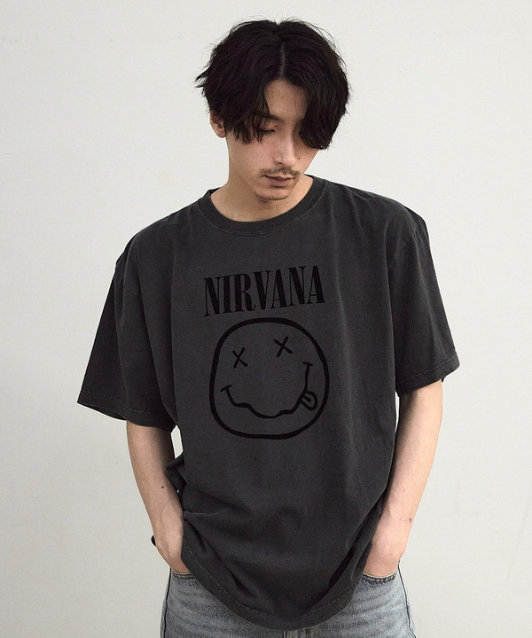 【GOOD ROCK SPEED】プリントTシャツ（NIRVANA/ニルヴァーナ） 詳細画像 6