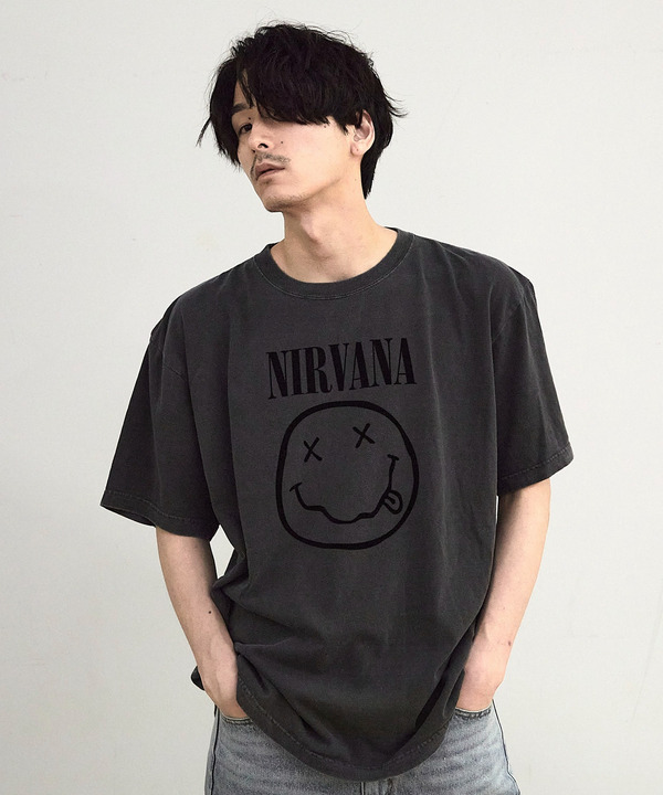 【GOOD ROCK SPEED】プリントTシャツ（NIRVANA/ニルヴァーナ） 詳細画像 7