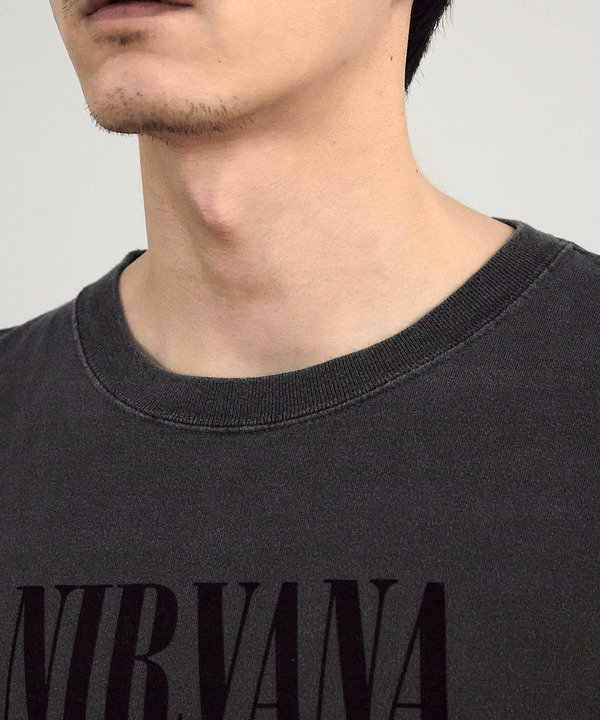 【GOOD ROCK SPEED】プリントTシャツ（NIRVANA/ニルヴァーナ） 詳細画像 8