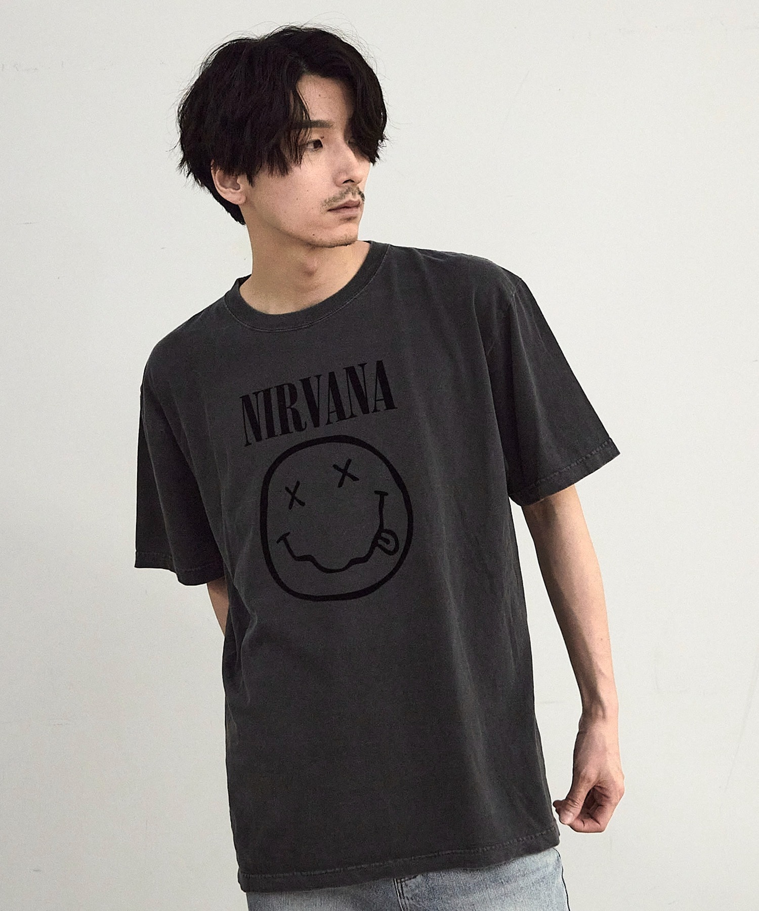 GOOD ROCK SPEED】プリントTシャツ（NIRVANA/ニルヴァーナ
