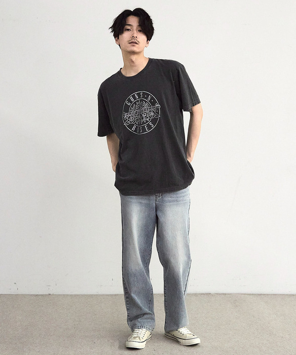 【GOOD ROCK SPEED】プリントTシャツ（Guns N' Roses/ガンズアンドローゼズ） 詳細画像 1