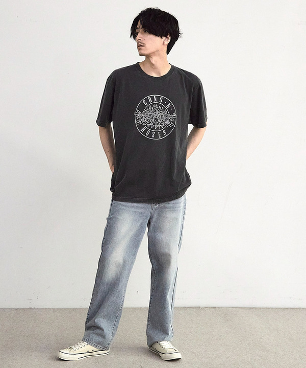 【GOOD ROCK SPEED】プリントTシャツ（Guns N' Roses/ガンズアンドローゼズ） 詳細画像 2
