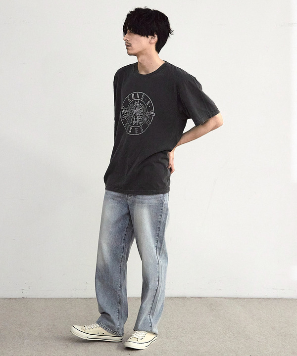 【GOOD ROCK SPEED】プリントTシャツ（Guns N' Roses/ガンズアンドローゼズ） 詳細画像 3