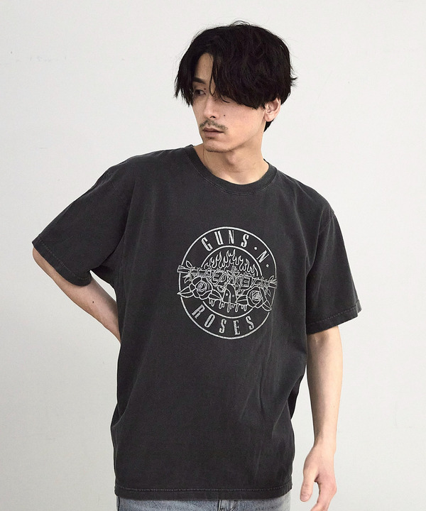 【GOOD ROCK SPEED】プリントTシャツ（Guns N' Roses/ガンズアンドローゼズ） 詳細画像 6