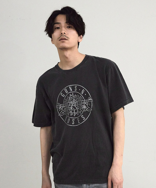 【GOOD ROCK SPEED】プリントTシャツ（Guns N' Roses/ガンズアンドローゼズ） 詳細画像 7