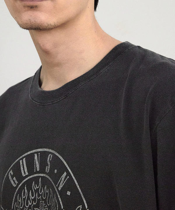【GOOD ROCK SPEED】プリントTシャツ（Guns N' Roses/ガンズアンドローゼズ） 詳細画像 8