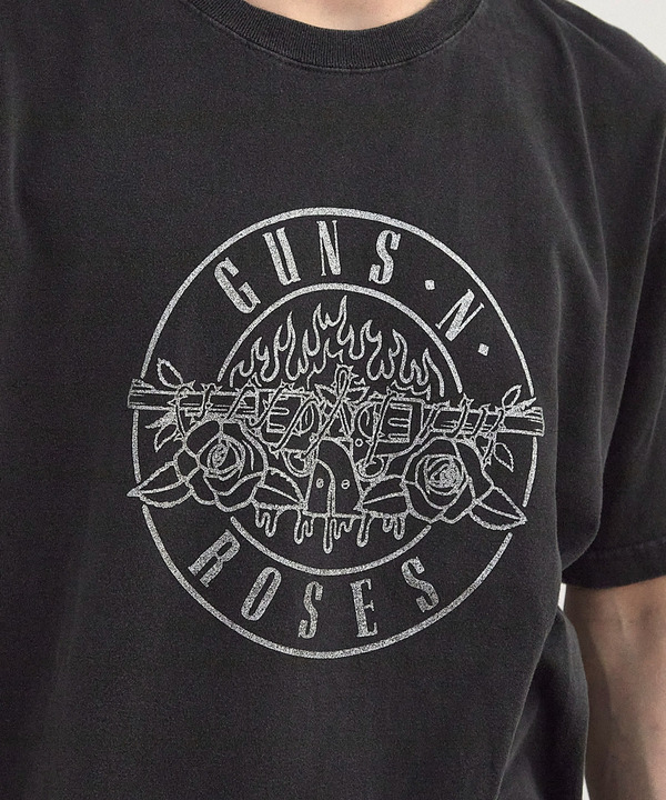 【GOOD ROCK SPEED】プリントTシャツ（Guns N' Roses/ガンズアンドローゼズ） 詳細画像 9