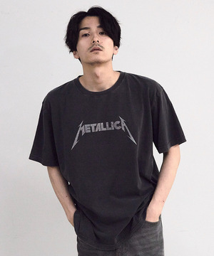 【GOOD ROCK SPEED】プリントTシャツ（METALICA/メタリカ）
