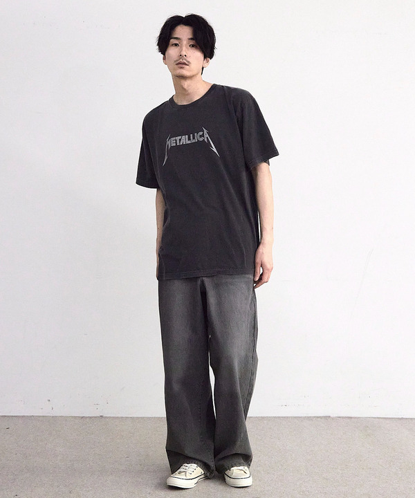 【GOOD ROCK SPEED】プリントTシャツ（METALICA/メタリカ） 詳細画像 1