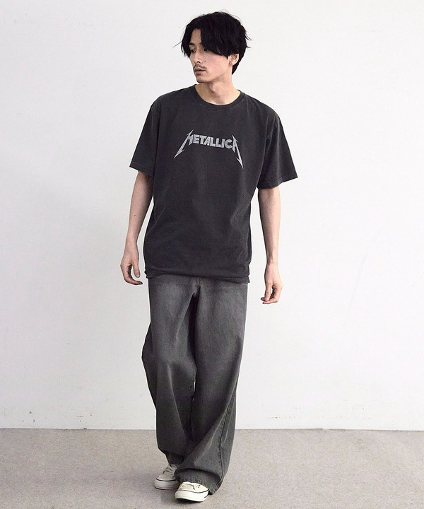 【GOOD ROCK SPEED】プリントTシャツ（METALICA/メタリカ） 詳細画像 2