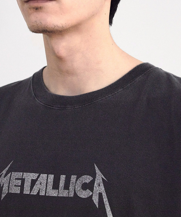 【GOOD ROCK SPEED】プリントTシャツ（METALICA/メタリカ） 詳細画像 7