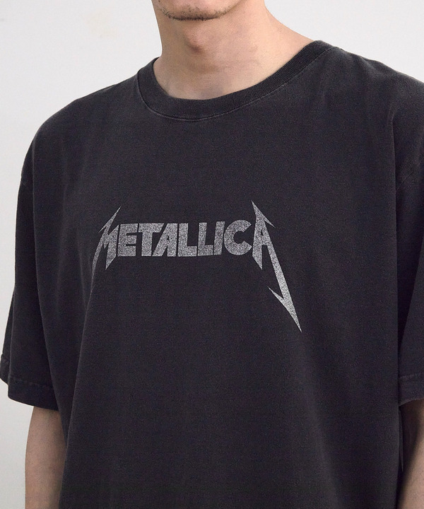 【GOOD ROCK SPEED】プリントTシャツ（METALICA/メタリカ） 詳細画像 8
