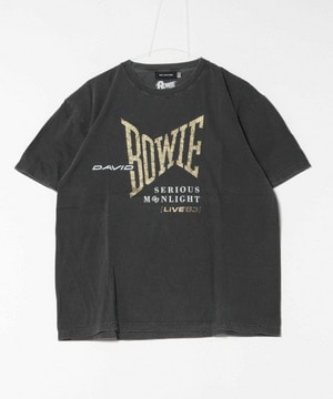 【GOOD ROCK SPEED】プリントTシャツ（DAVID BOWIE/デヴィッド・ボウイ）