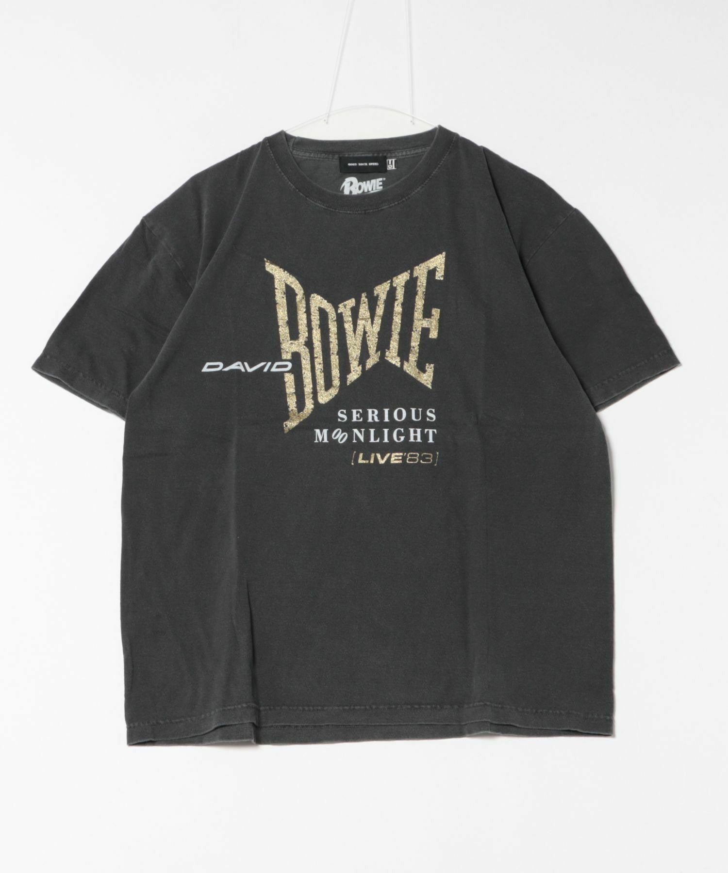GOOD ROCK SPEED】プリントTシャツ（DAVID BOWIE/デヴィッド