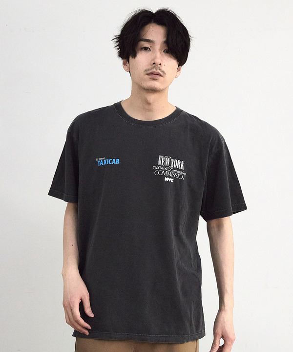 【GOOD ROCK SPEED】プリントTシャツ（NYC/ニューヨーク） 詳細画像 チャコールグレー 1