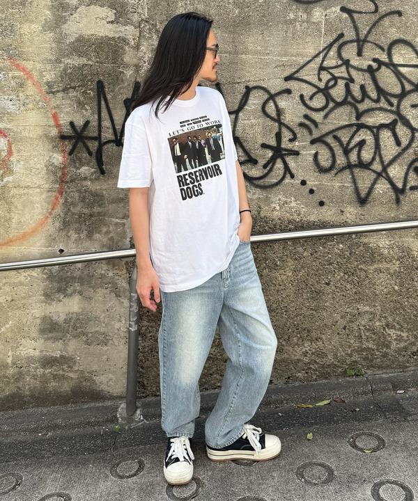 【GOOD ROCK SPEED】プリントTシャツ（RESERVOIR DOGS/レザボア・ドッグス） 詳細画像 3